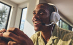 JBL Quantum 100M2 Wired Gaming Headset, Black