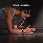 XIAOMI Smart Band 10, Fitness Tracker for Men Women, 21-day battery, White