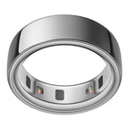 OURA Ring 4 Smart Ring - Ceramic Cloud - Size 9