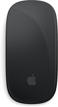 Apple Magic Mouse: Bluetooth, rechargeable. Works with Mac or iPad; Black, Multi-Touch surface (USB-C)