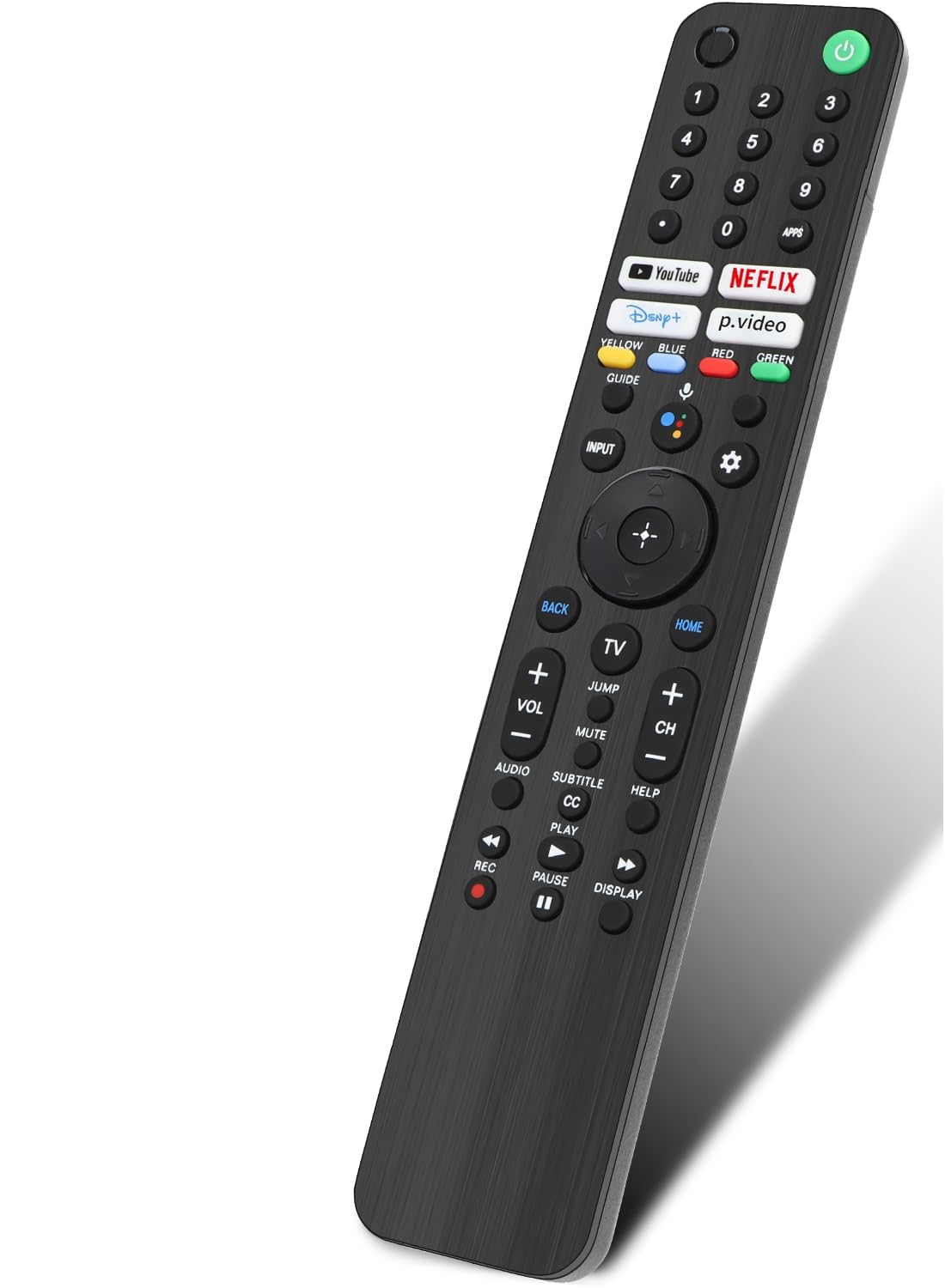for Samsung-Smart-TV-Remote-Replacement, Universal for All Samsung TVs (BN59-01315A)