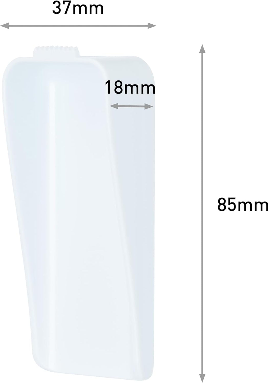 Command Large Canvas Hanger, White, 1 Hook and 2 Adhesive Strips