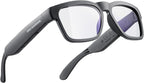 OhO Open Ear Smart Glasses, UV400 Z87.1 Lightweight Audio Bluetooth Glasses