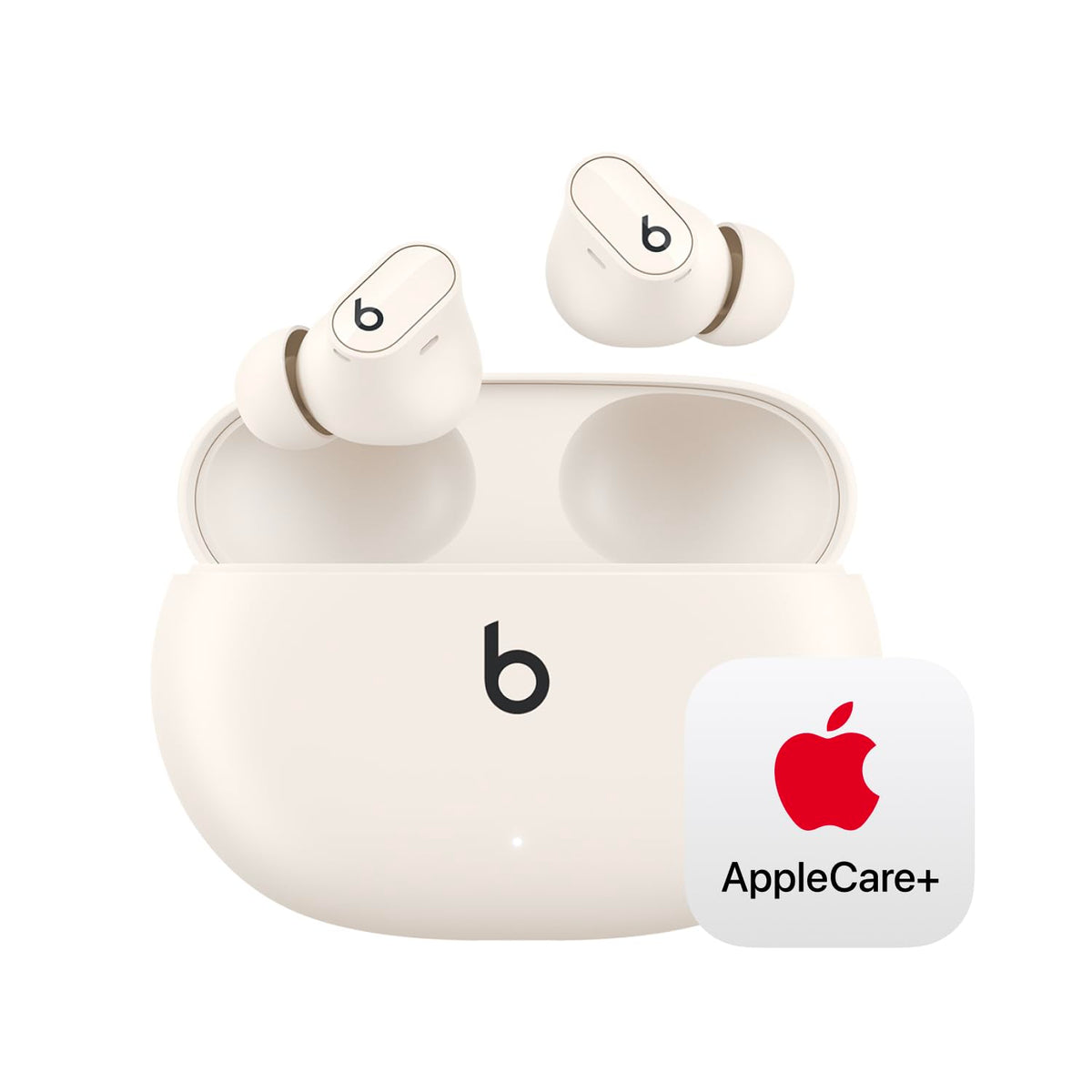 Beats Studio Buds + | True Wireless Noise Cancelling Earbuds, Enhanced Apple & Android Compatibility, Built-in Microphone, Sweat Resistant Bluetooth Headphones, Spatial Audio - Black/Gold