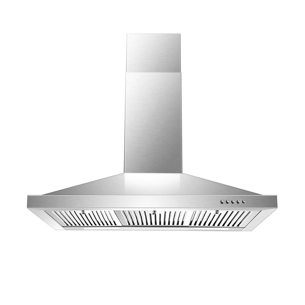 Wall Mount Range Hood 30 inch, 900 CFM Stainless Steel Kitchen Hood