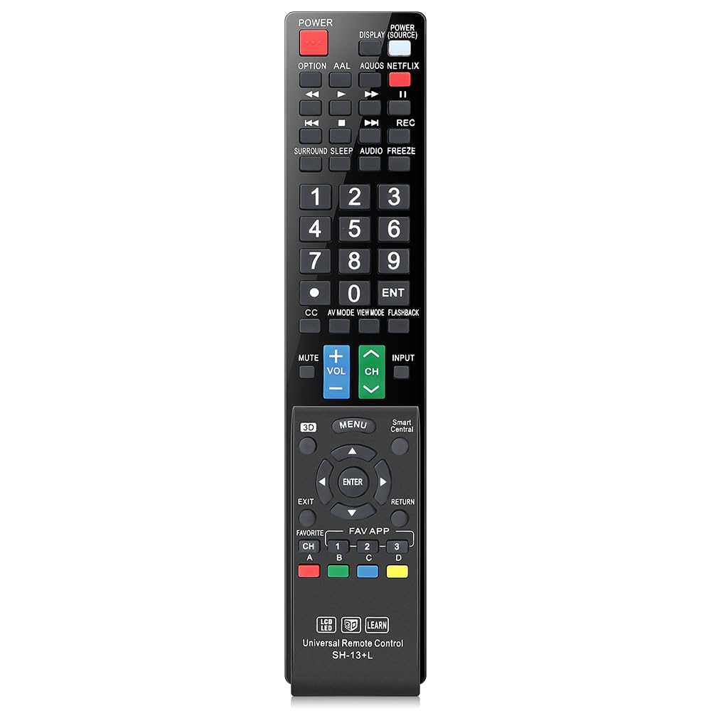 for Samsung-Smart-TV-Remote-Replacement, Universal for All Samsung TVs (BN59-01315A)
