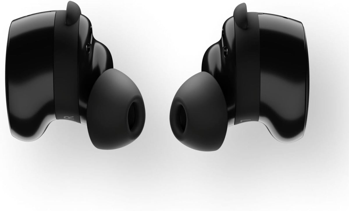 Bose QuietComfort Earbuds - True Wireless Bluetooth Earbuds with Active Noise Cancellation and Mic, USB-C Charging, IPX4 Rating, Up to 8.5 Hours of Playtime, Black