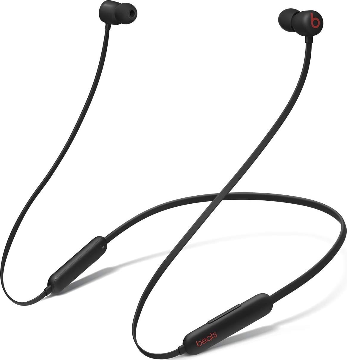 Beats Flex Wireless Earbuds - Apple W1 Headphone Chip, Magnetic Earphones, Class 1 Bluetooth, 12 Hours of Listening Time, Built-in Microphone - Yuzu Yellow