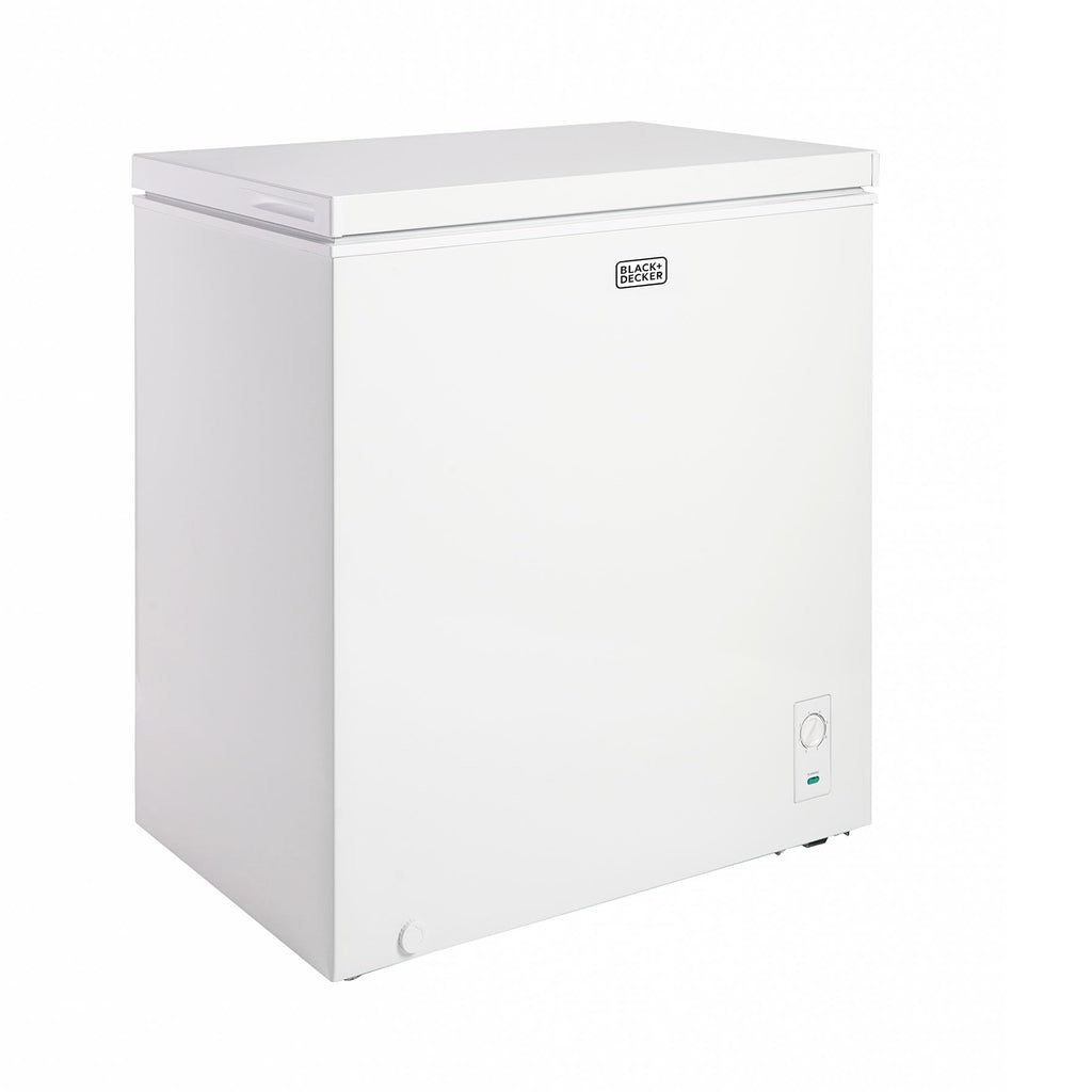 BLACK+DECKER 2.0 Cu. Ft. Compact Chest Freezer, BCFK206, White