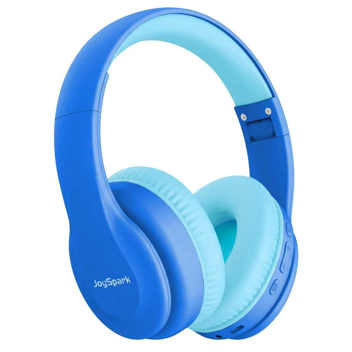 JoySpark Kids Bluetooth Headphones Over-Ear, 60Hrs, Built-in Mic-Purple