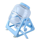WonderWash Portable Washing Machine for Apartment & Tiny Spaces - Manual Hand Clothes Washer with Retro Design - Clean Laundry Anywhere with Our Countertop, Non-Electric, Small Washer - Blue