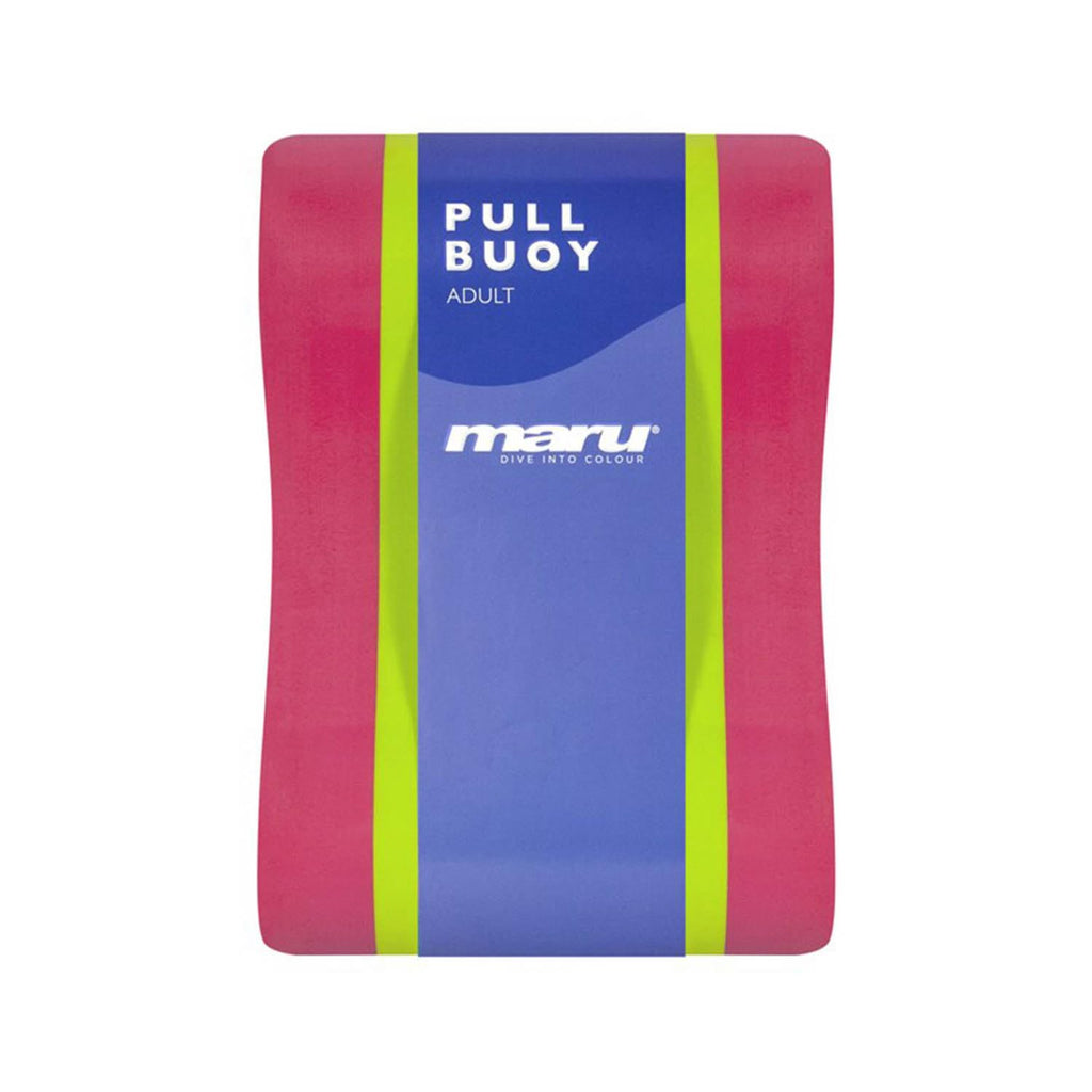 Maru Swimming Pull Buoy – Buoyant Foam Swimming Float – Improves Stroke Technique & Helps Strengthen Arms – Comfortable, Non-Chafing & Trusted by Coaches