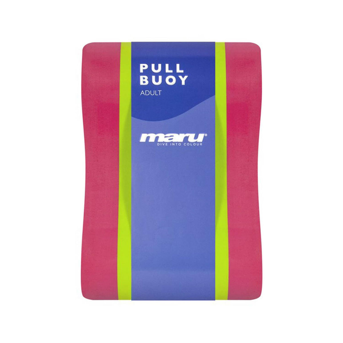 Maru Swimming Pull Buoy – Buoyant Foam Swimming Float – Improves Stroke Technique & Helps Strengthen Arms – Comfortable, Non-Chafing & Trusted by Coaches