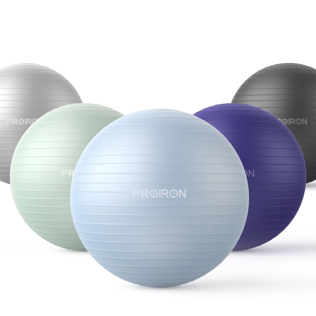 PROIRON Extra Thick Exercise Pregnancy Ball 55cm 65cm 75cm