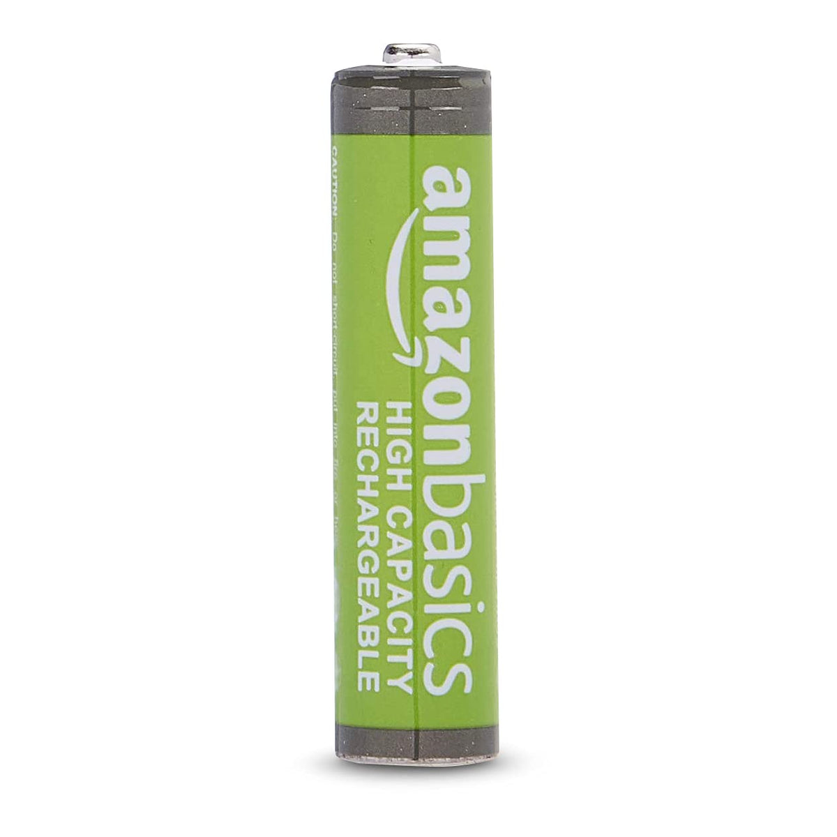 Amazon Basics 8-Pack Rechargeable AAA NiMH High-Capacity Batteries, 850 mAh, 1.2V, Recharge up to 500x Times, Pre-Charged