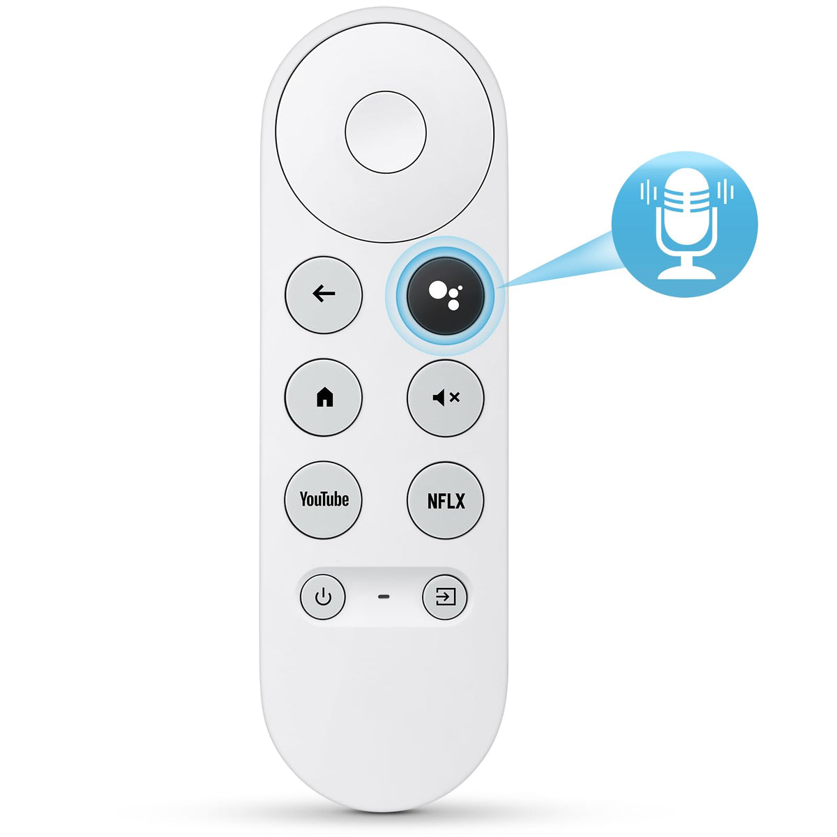 Replacement for Apple-TV-4K-Remote, Remote Control for Apple TV 4K/HD