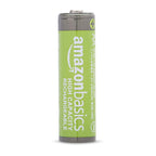 Amazon Basics 8-Pack Rechargeable AAA NiMH High-Capacity Batteries, 850 mAh, 1.2V, Recharge up to 500x Times, Pre-Charged