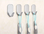 10 Pack Small Sticky Hooks for Hanging