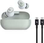 Beats Solo Buds - Wireless Bluetooth Earbuds with USB-C Charging Cables (1.5) - Storm Gray