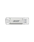 Acer UT300 USB 3.0 Flash Drive 32GB, Memory Pen Stick with Transfer Speeds Up to 150 MB/s, USB Type-C Typc-A Thumb Drive for Phones, Laptops, TVs and Audio Equipment