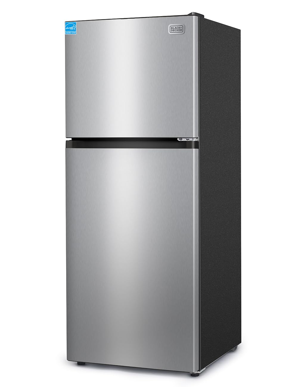 BLACK+DECKER 18.1 Cu. Ft. Top Mount Refrigerator with Ice Maker, BR1810HIMB
