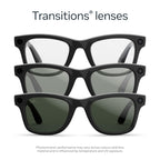 Ray-Ban Meta (Gen 2) Wayfarer, Matte Black, Clear lenses