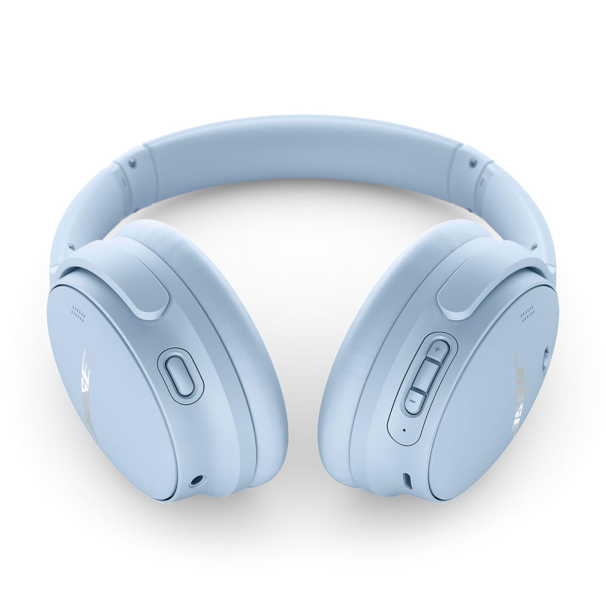 Bose QuietComfort Headphones - Wireless Bluetooth Headphones, Active Over Ear Noise Cancelling and Mic, USB-C Charging, Deep Bass, Up to 24 Hours of Playtime, Sandstone