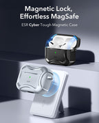 ESR for AirPods Pro 2 Case, Compatible with MagSafe, Navy Blue