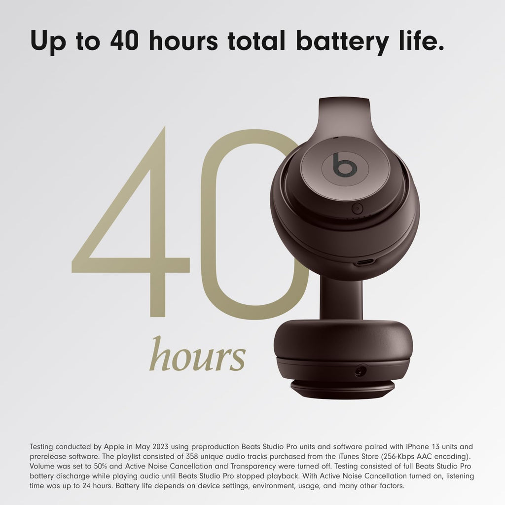Beats Studio Pro with AppleCare+ for Headphones (2 Years) - Sandstone