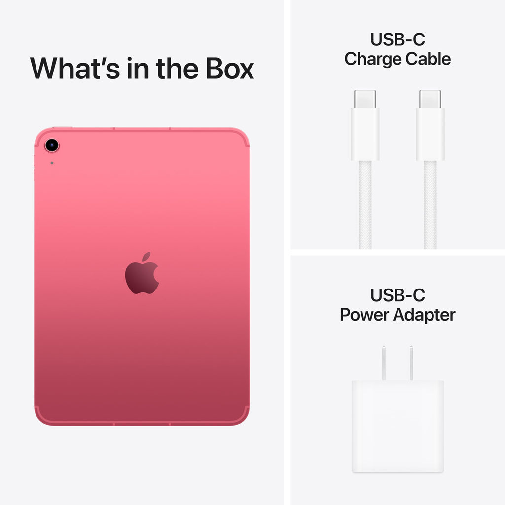 Apple iPad 11-inch: A16 chip, 11-inch Model, Liquid Retina Display, 128GB, Wi-Fi 6, 12MP Front/12MP Back Camera, Touch ID, All-Day Battery Life — Yellow with AppleCare+ (2 Years)