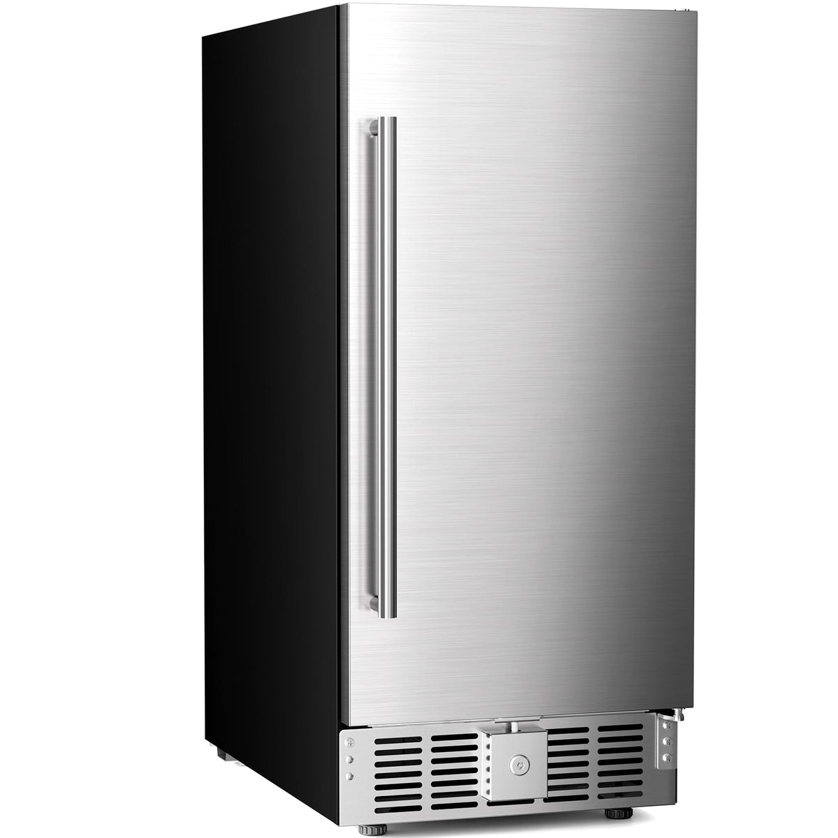 Antarctic Star 18L Mini Fridge Cooler 24Can, Beverage Refrigerator with Quiet Compressor, LED Light,Freestanding Small Fridge with Electronic Temperature Control for Home and Bar(40-61 ℉)