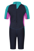 Mountain Warehouse Kids 2.5/2mm Shorty Wetsuit