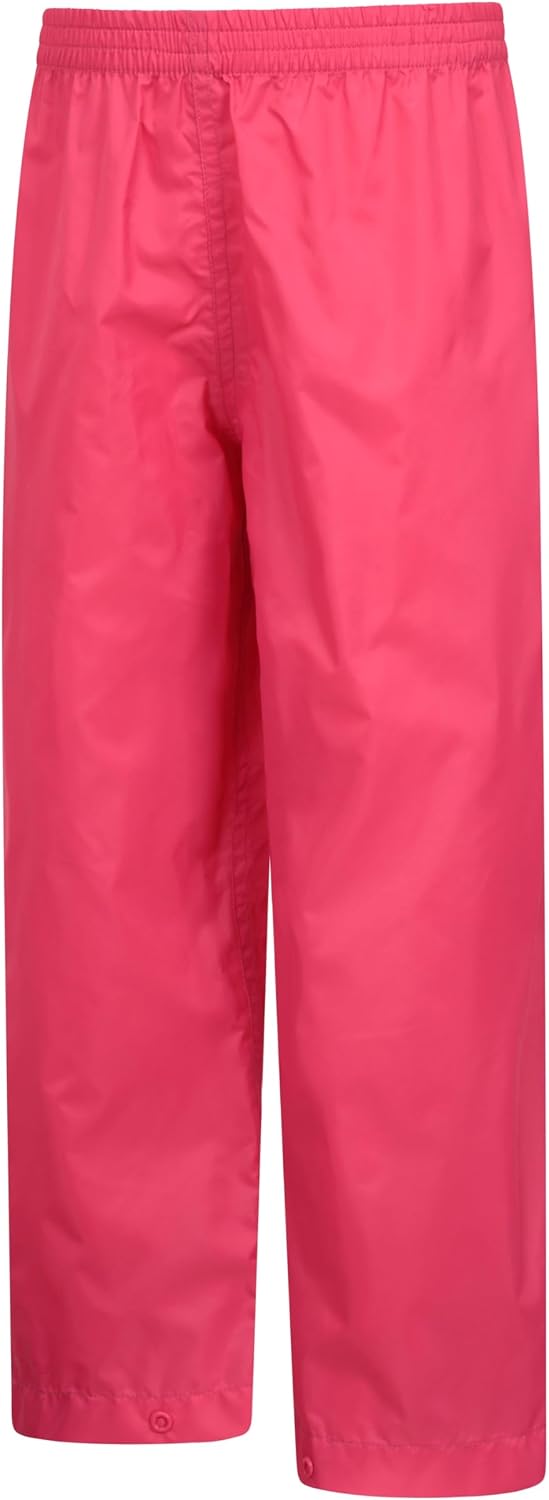 Mountain Warehouse Pakka Kids Waterproof Over Trousers