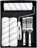 Harris Seriously Good Walls & Ceilings Decorating Kit, 7 Pieces, Roller, Brushes, Tray