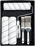 Harris Seriously Good Walls & Ceilings Decorating Kit, 7 Pieces, Roller, Brushes, Tray