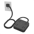 TESSAN PD 20W Surge Protector Extension Cord 5Ft, Flat Plug Power Strip