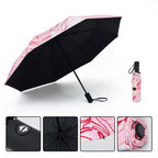 SY COMPACT Travel Umbrella Windproof Automatic Unbreakable UV Protection