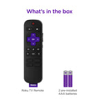 Roku Voice Remote, Replacement TV Remote Control