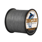 Hercules Braided Fishing Line 4 Strands 100m-2000m 6lb-100lb Super Strong PE Fishing Wire Multifilament Fishing Lines for Saltwater & Freshwater Fishing