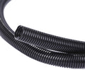 Alex Tech 10ft - 1/2 inch Split Wire Loom Tubing - Black
