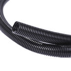 Alex Tech 10ft - 1/2 inch Split Wire Loom Tubing - Black