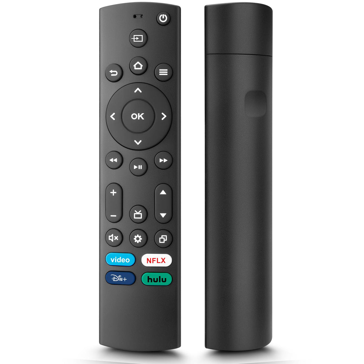 【2-Pack】 for Roku TV Remote,Replacement for TCL,ONN, Hisense Roku TVs