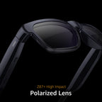OhO Open Ear Smart Glasses, UV400 Z87.1 Lightweight Audio Bluetooth Glasses