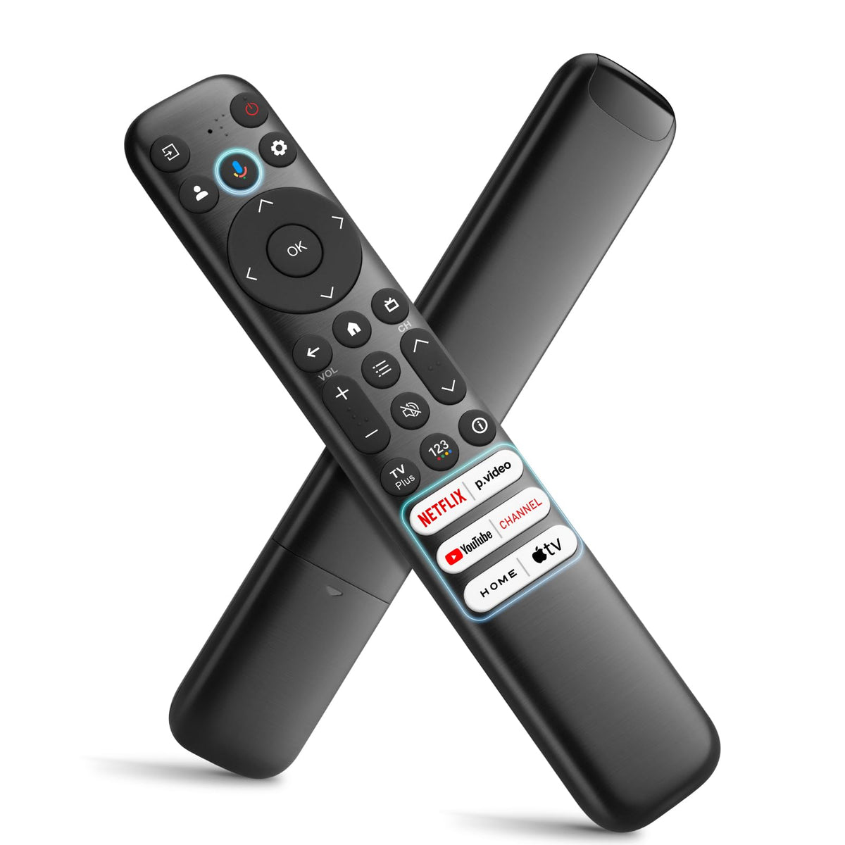 Only for TCL Google TV Remote Control Replacement, Responsive, No Setup