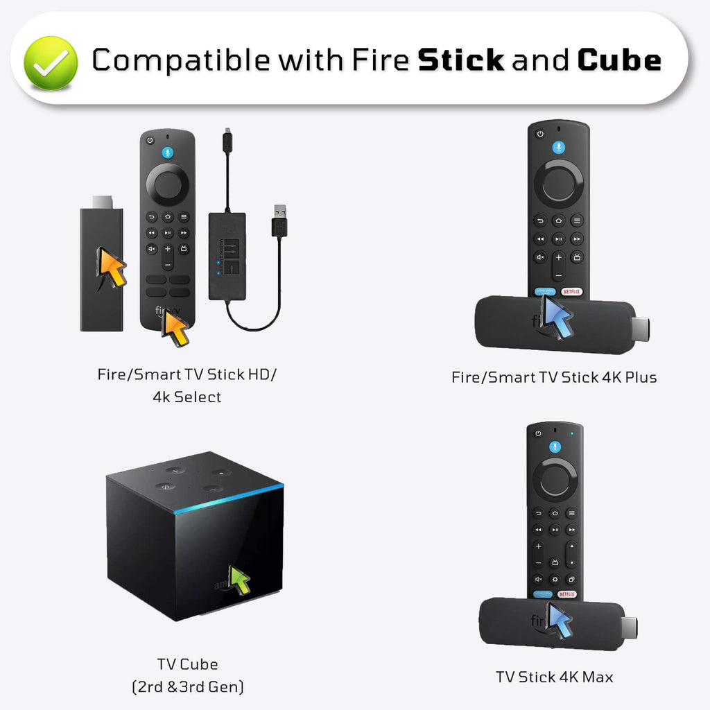 Replacement Remote for Fire TV, Amazon, Toshiba, Insignia Fire TV Remote