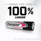Energizer Advanced - AA Batteries (16 Pack) Up To 100% Longer Lasting