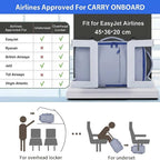 Taygeer Ryanair Cabin Bags 40x30x20 Underseat, Travel Backpack Cabin Size