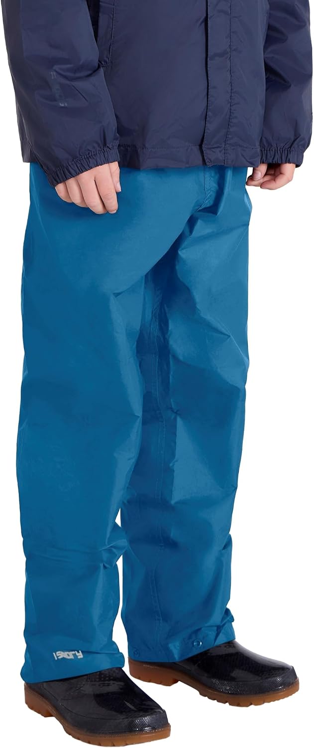 Mountain Warehouse Pakka Kids Waterproof Over Trousers