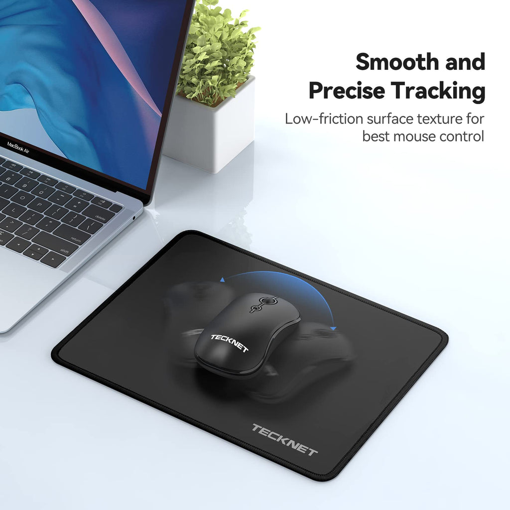 TECKNET Mouse Mat, 270 x 210 x 3 mm Gaming Mouse Pad - Starry Night