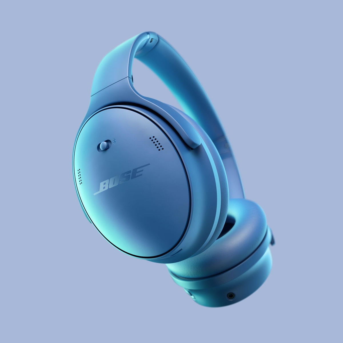 Bose QuietComfort Headphones - Wireless Bluetooth Headphones, Active Over Ear Noise Cancelling and Mic, USB-C Charging, Deep Bass, Up to 24 Hours of Playtime, Sandstone